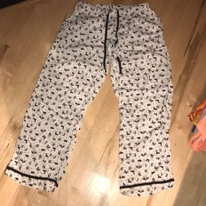 Vs pajama pants
